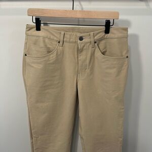 Khaki Lululemon Pants